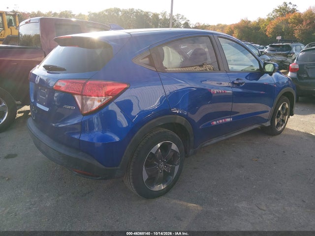 2018 HONDA HR-V EX 4