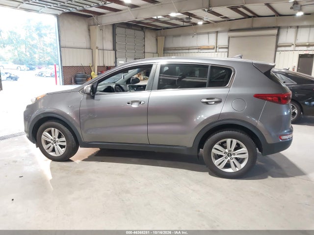 2017 KIA SPORTAGE LX 14