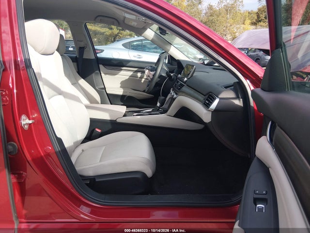 2019 HONDA ACCORD LX 5
