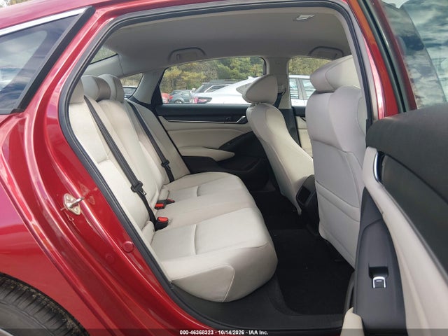 2019 HONDA ACCORD LX 8