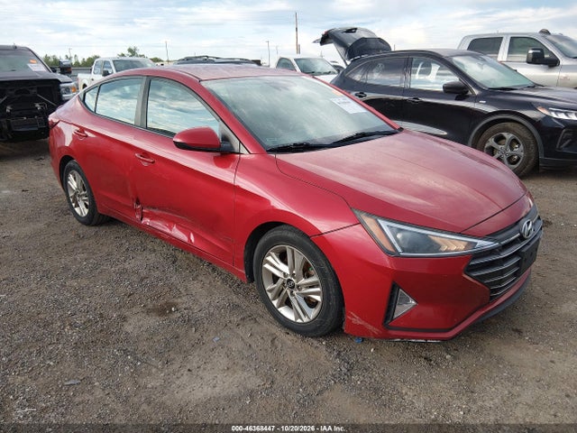 2019 HYUNDAI ELANTRA SEL