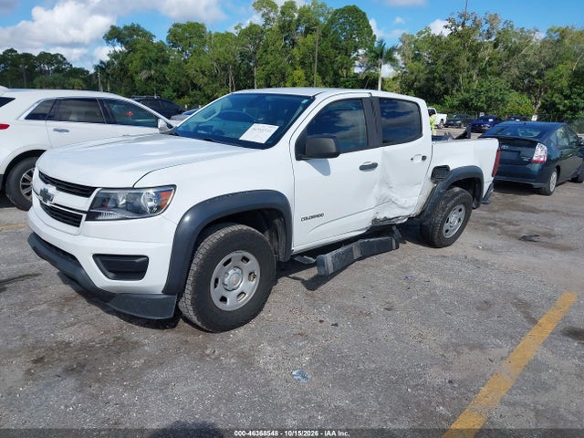 2018 CHEVROLET COLORADO WT 2