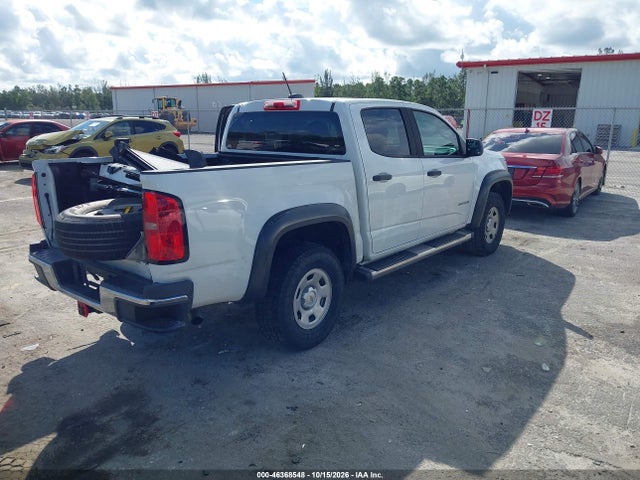 2018 CHEVROLET COLORADO WT 4