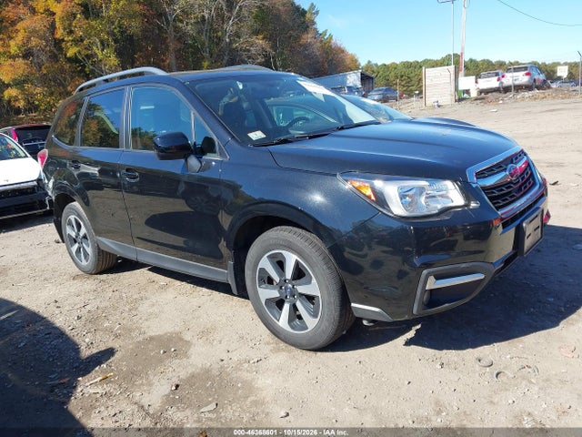 2018 SUBARU FORESTER 2.5I PREMIUM