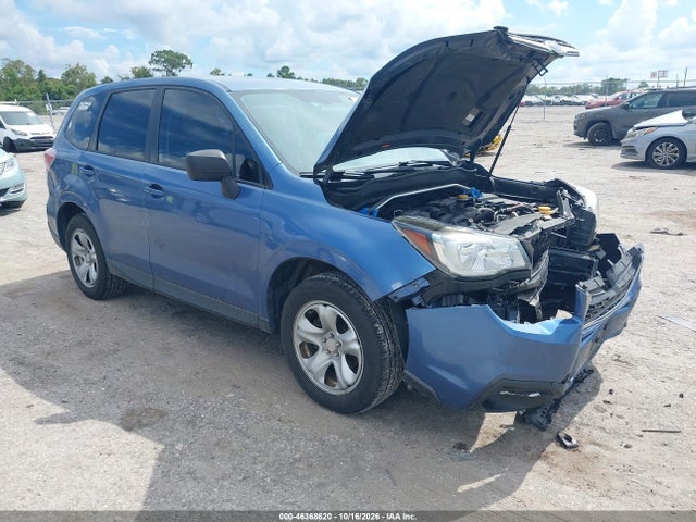 2018 SUBARU FORESTER 2.5I