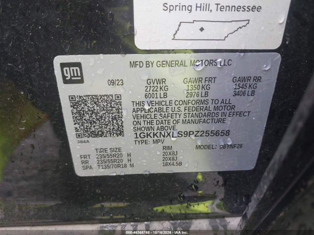 2023 GMC ACADIA AWD DENALI 9