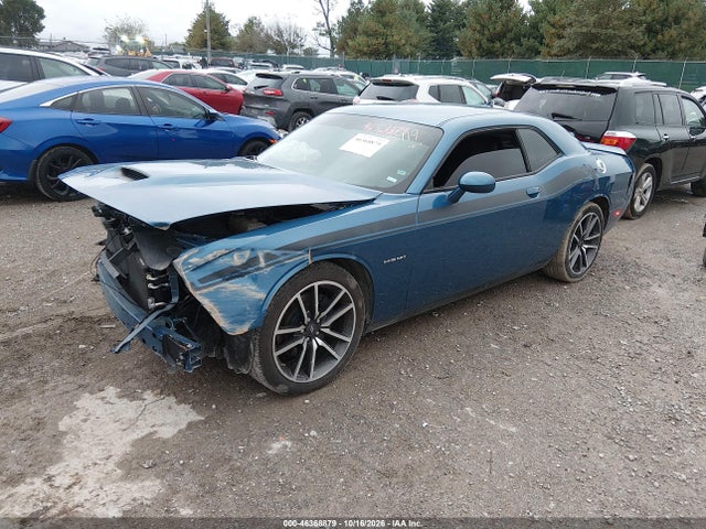 2022 DODGE CHALLENGER R/T 2