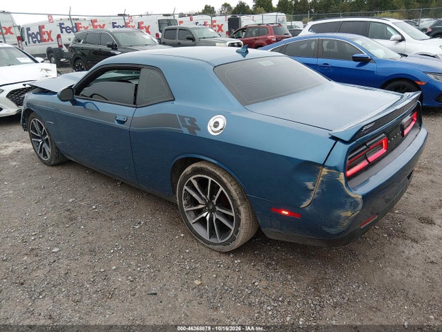 2022 DODGE CHALLENGER R/T 3