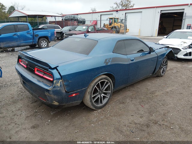 2022 DODGE CHALLENGER R/T 4