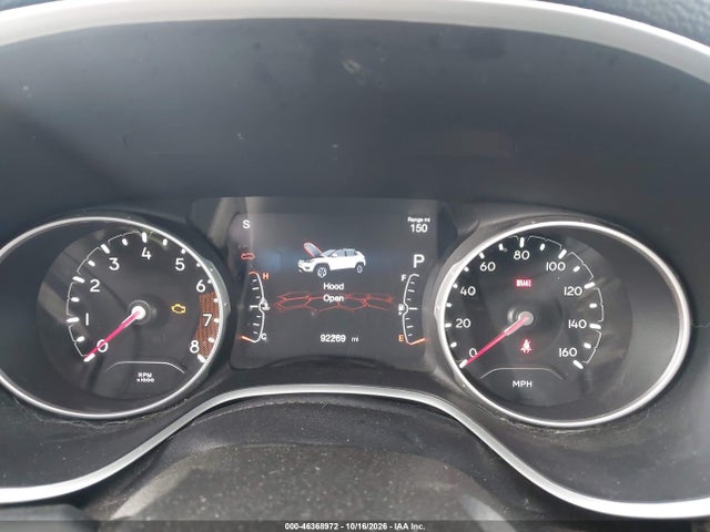 2020 JEEP COMPASS LATITUDE 4X4 7
