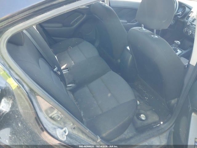 2017 KIA FORTE LX 13