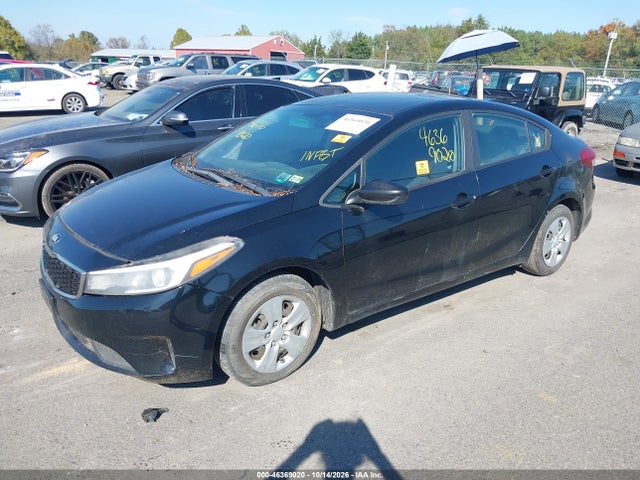 2017 KIA FORTE LX 2