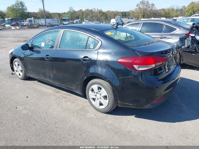 2017 KIA FORTE LX 3