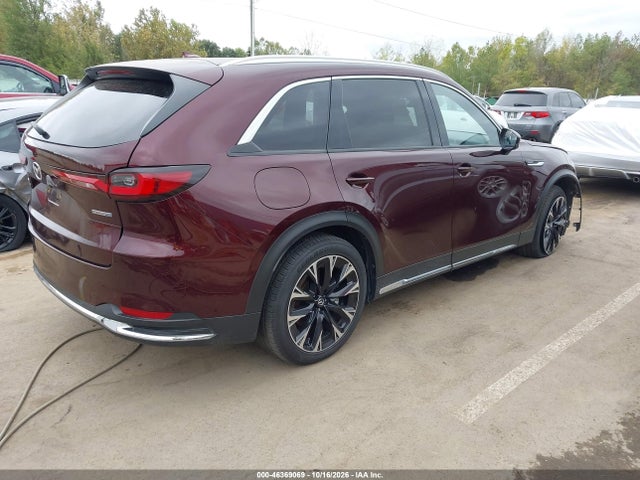 2024 MAZDA CX-90 PHEV PREMIUM PLUS 4