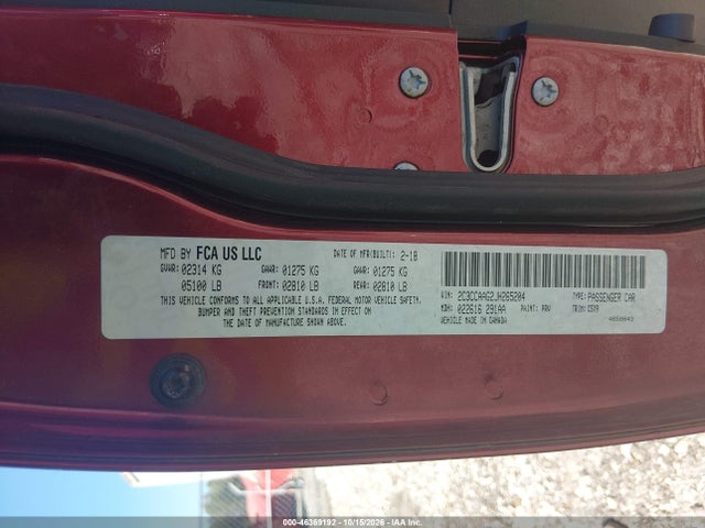 2018 CHRYSLER 300 TOURING 9