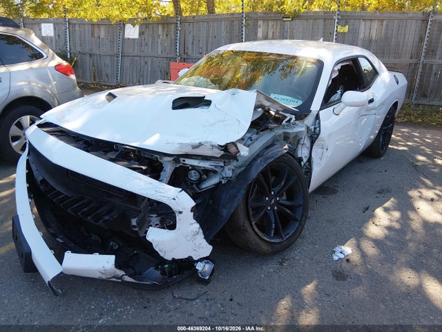 2017 DODGE CHALLENGER SXT PLUS 2