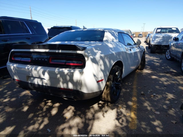 2017 DODGE CHALLENGER SXT PLUS 4