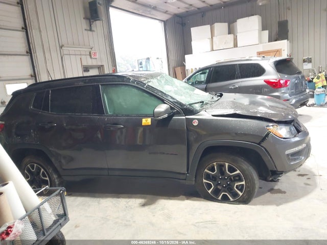 2019 JEEP COMPASS TRAILHAWK 4X4 12
