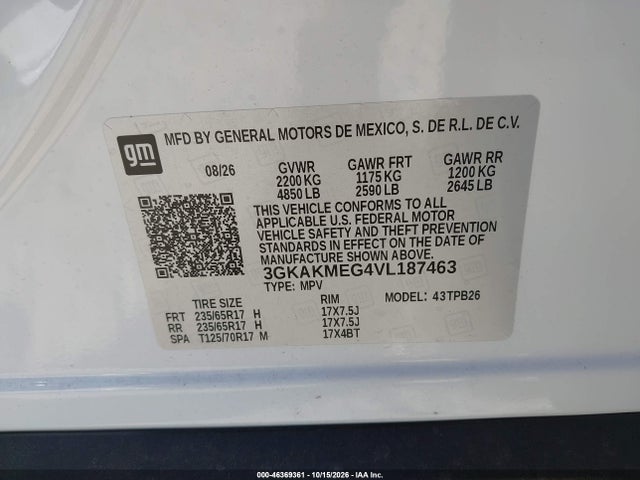 2027 GMC TERRAIN 9