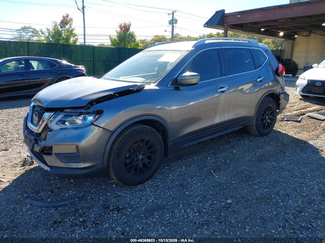 2017 NISSAN ROGUE S 2