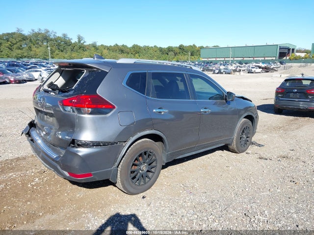 2017 NISSAN ROGUE S 4