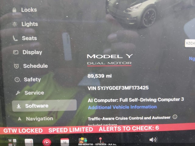 2021 TESLA MODEL Y PERFORMANCE DUAL MOTOR ALL-WHEEL DRIVE 13