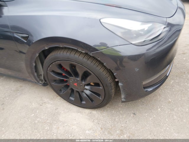 2021 TESLA MODEL Y PERFORMANCE DUAL MOTOR ALL-WHEEL DRIVE 6