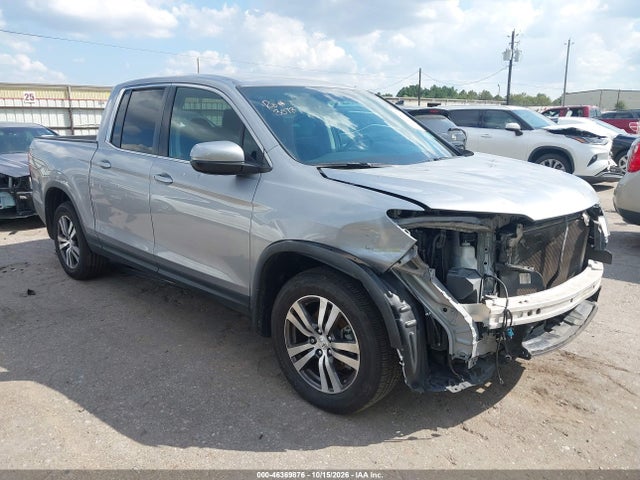 2017 HONDA RIDGELINE RTS