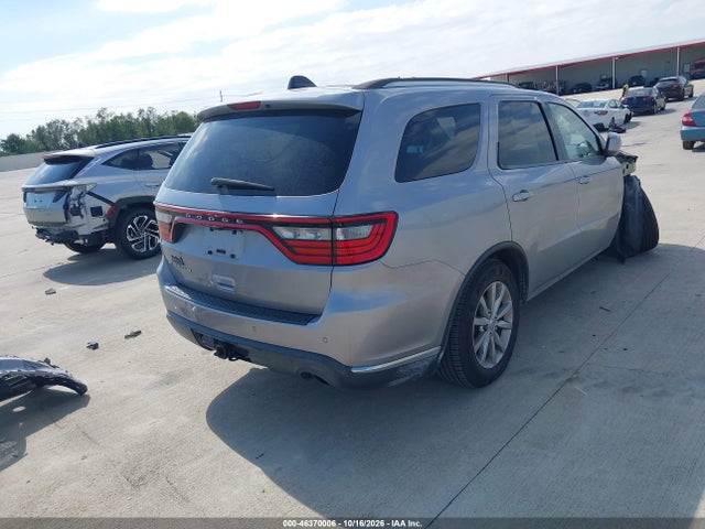 2018 DODGE DURANGO SXT RWD 4