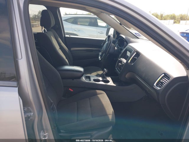 2018 DODGE DURANGO SXT RWD 5