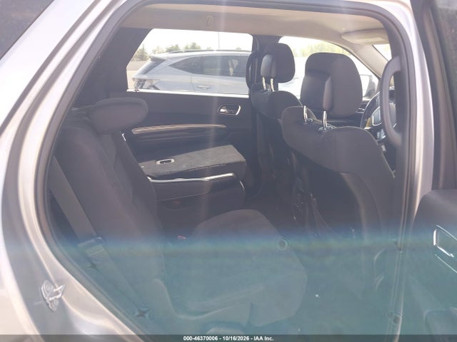 2018 DODGE DURANGO SXT RWD 8