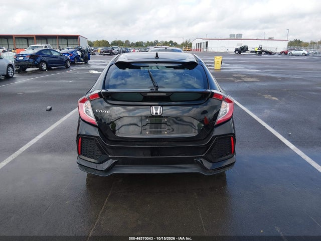 2018 HONDA CIVIC EX 17