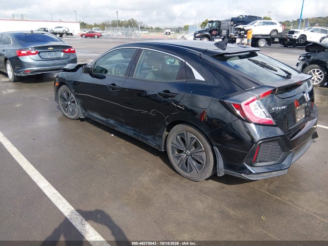 2018 HONDA CIVIC EX 3