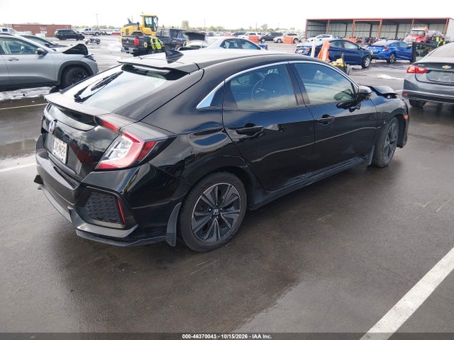 2018 HONDA CIVIC EX 4