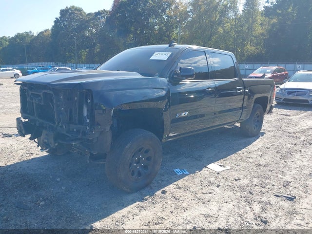 2017 CHEVROLET SILVERADO 1500 2LT 2