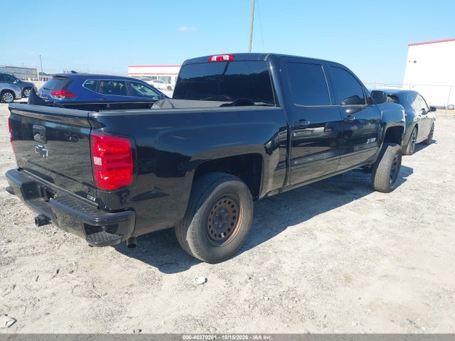2017 CHEVROLET SILVERADO 1500 2LT 4