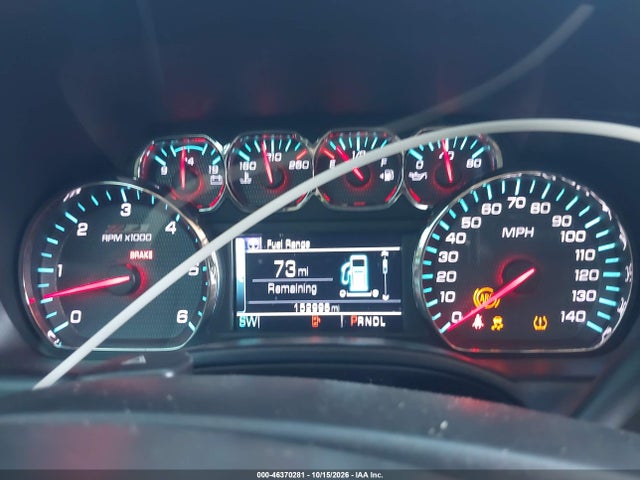 2017 CHEVROLET SILVERADO 1500 2LT 7
