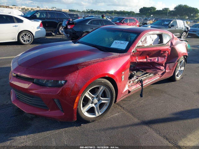 2017 CHEVROLET CAMARO 1LT 2