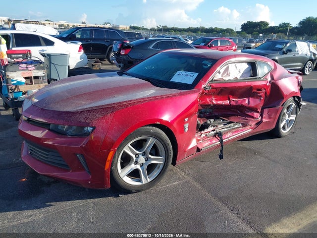 2017 CHEVROLET CAMARO 1LT 6