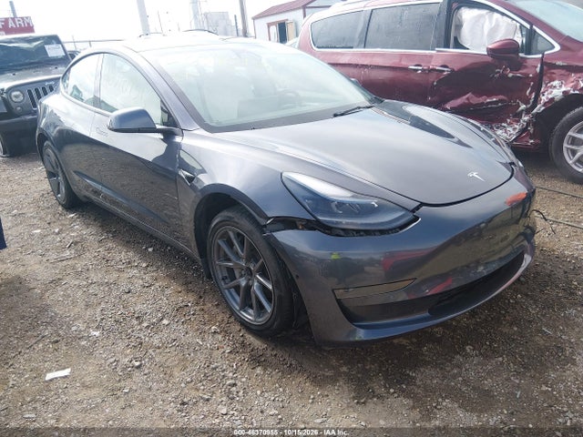 2022 TESLA MODEL 3 REAR-WHEEL DRIVE
