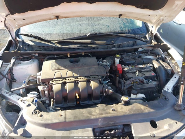 2017 NISSAN SENTRA SR 10