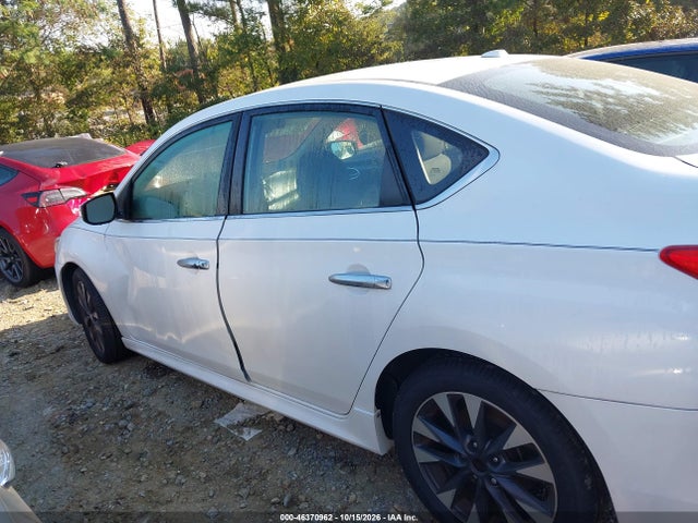 2017 NISSAN SENTRA SR 12