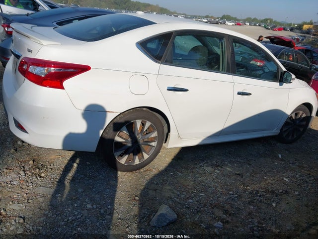 2017 NISSAN SENTRA SR 13