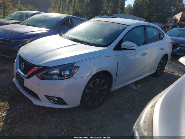 2017 NISSAN SENTRA SR 2