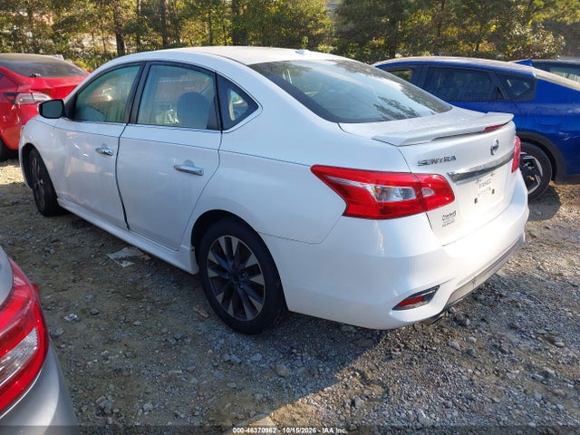 2017 NISSAN SENTRA SR 3