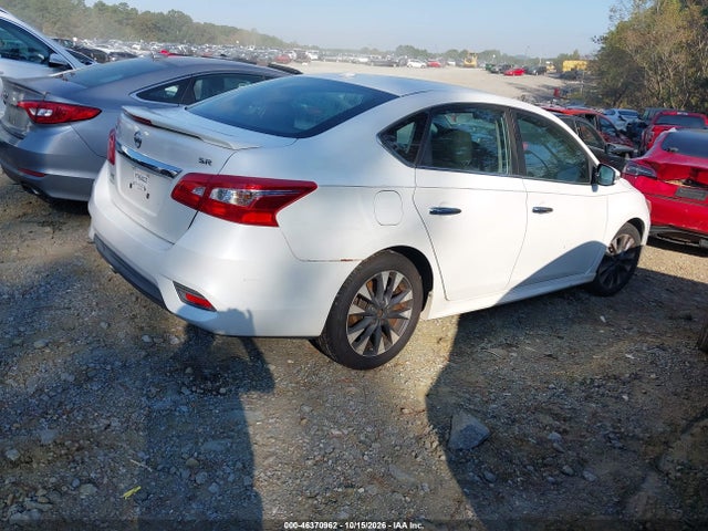 2017 NISSAN SENTRA SR 4