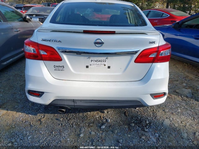 2017 NISSAN SENTRA SR 6