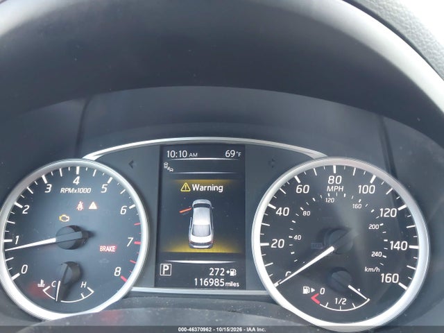 2017 NISSAN SENTRA SR 7
