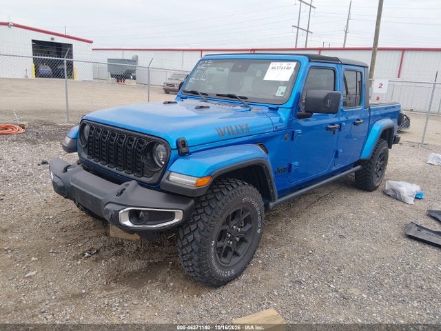 2024 JEEP GLADIATOR WILLYS 2