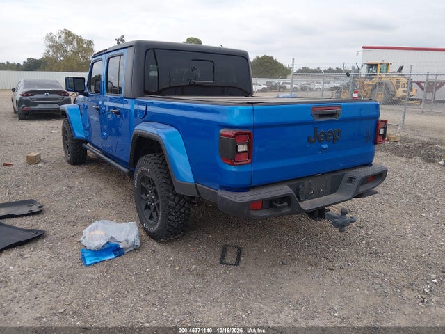 2024 JEEP GLADIATOR WILLYS 3